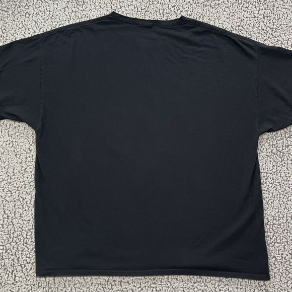 Indiana Jones Mens 3XL Shirt World Wide Expedition 1969 Black Graphic Movie Tee - Picture 3 of 7